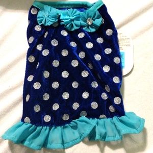 💜5/$25💜 NWT Small Pet Dress